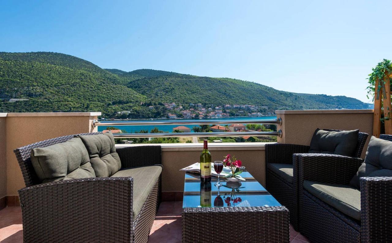 Du Lux Apartment 2 Mokošica Exterior foto